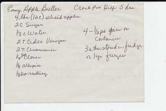 EasyAppleButter