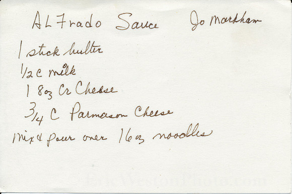 AlfredoSauce