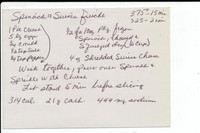 Deloris's Recipes 2