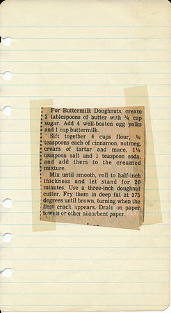 ButtermilkDoughnuts