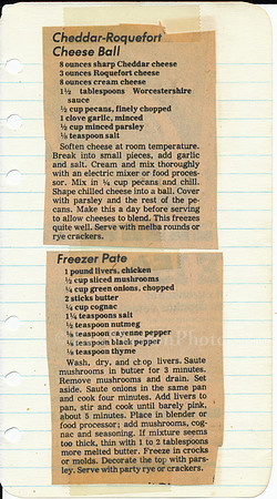 CheeseBall&Pate