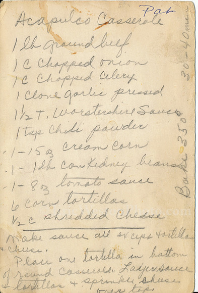 AcapulcoCasserole