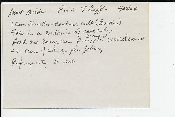 AuntMick'sPinkFluff